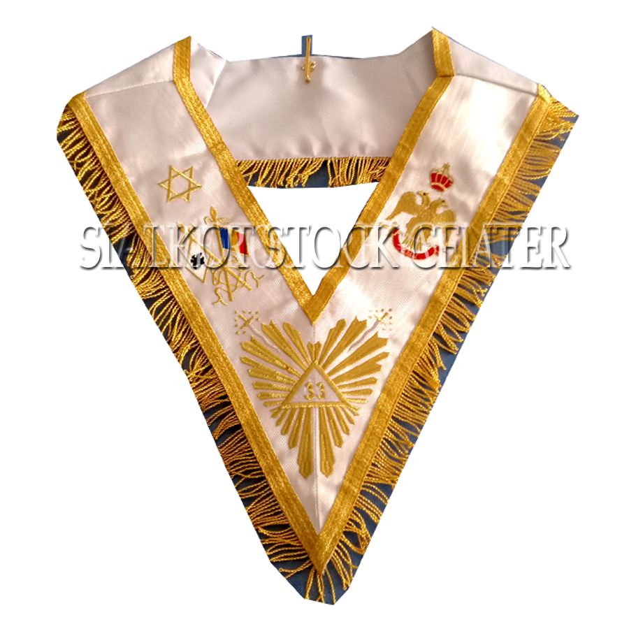 AASR Scottish rite 33 degree Collar